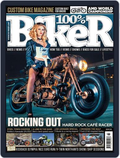 100 Biker December 1st, 2016 Digital Back Issue Cover