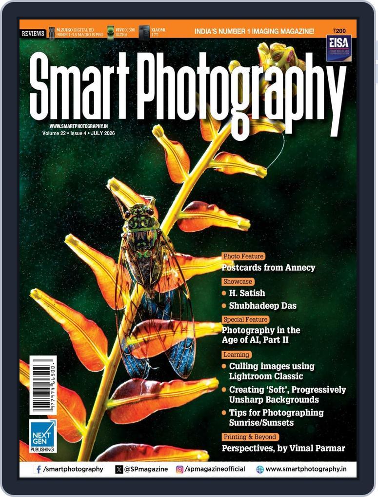 Smart Photography (Digital) Subscription                    July 1st, 2026 Issue