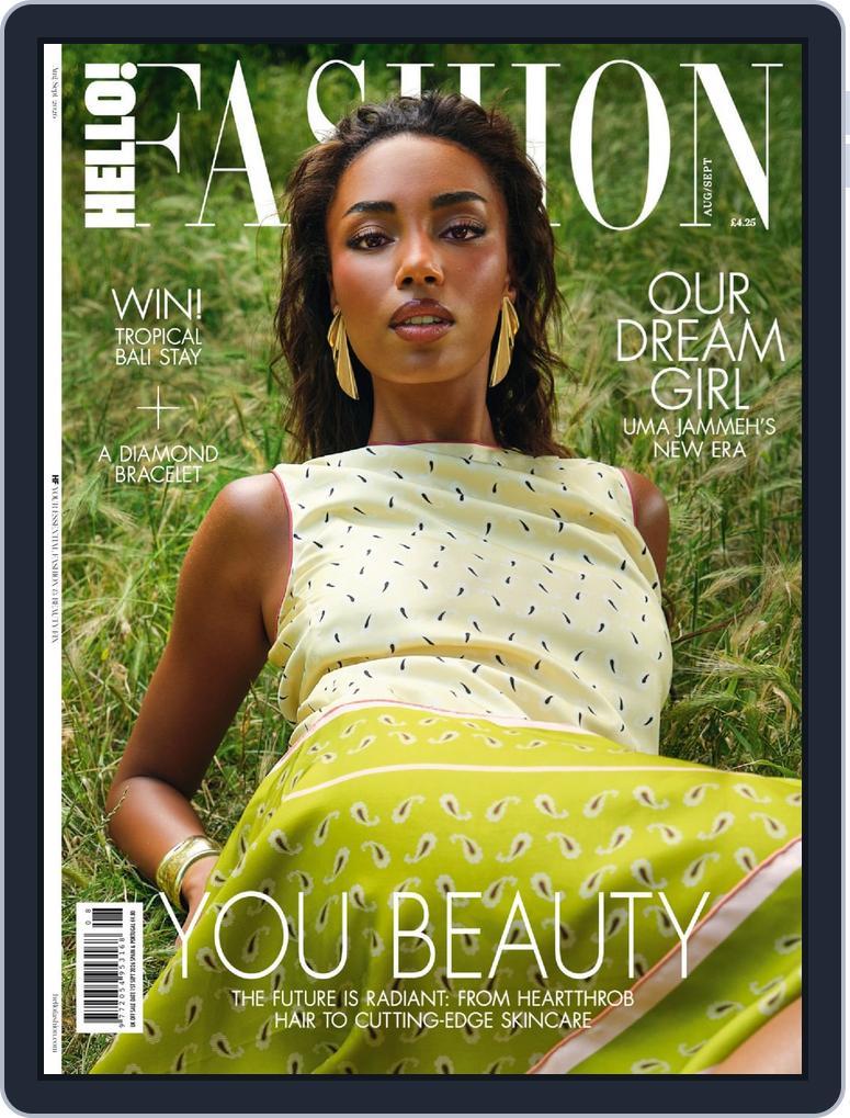 HELLO! Fashion Monthly (Digital) Subscription                    August 1st, 2026 Issue
