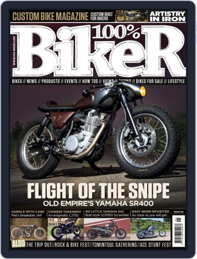 100 Biker November 1st, 2016 Digital Back Issue Cover