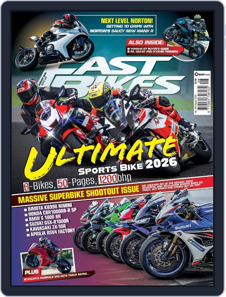 Fast Bikes (Digital) Subscription                    August 1st, 2026 Issue