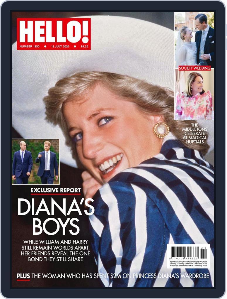 Hello! (Digital) Subscription                    July 13th, 2026 Issue