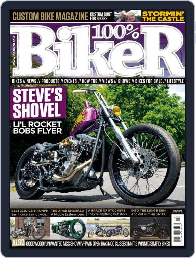 100 Biker October 1st, 2016 Digital Back Issue Cover
