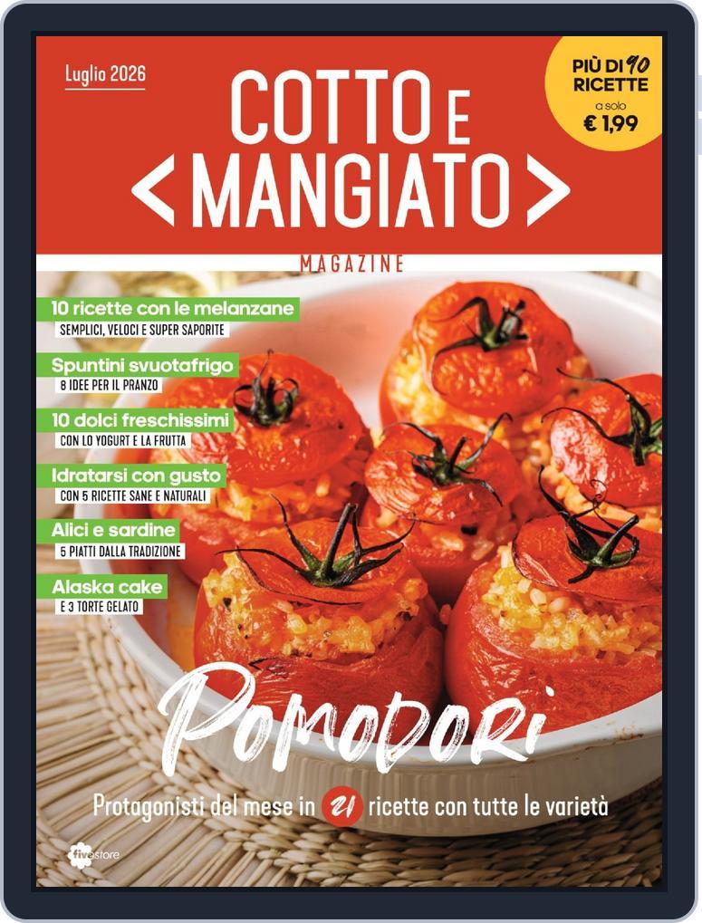 Cotto e Mangiato (Digital) Subscription                    July 1st, 2026 Issue