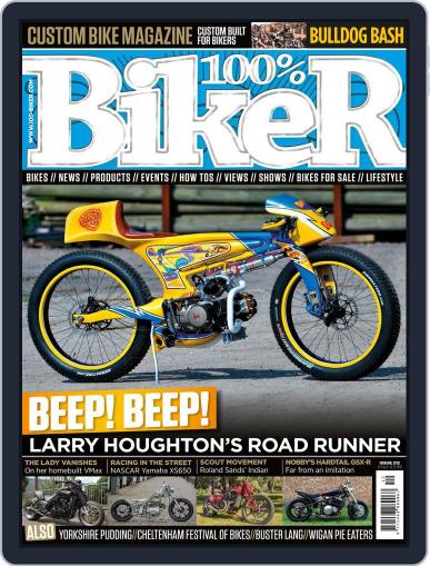 100 Biker (Digital) September 1st, 2016 Issue Cover