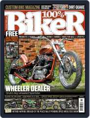 100 Biker (Digital) Subscription August 1st, 2016 Issue