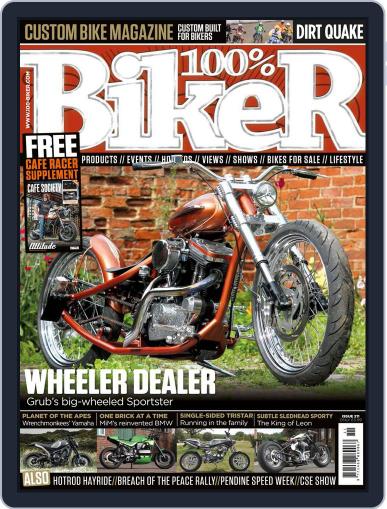 100 Biker August 1st, 2016 Digital Back Issue Cover