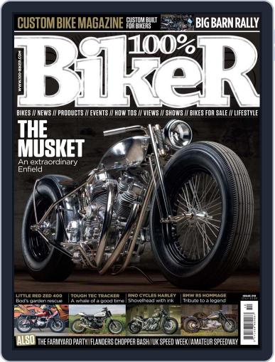 100 Biker (Digital) July 27th, 2016 Issue Cover