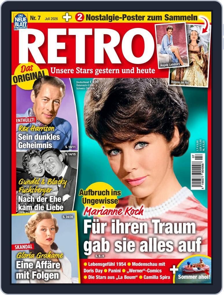 Das neue Blatt (Digital) Subscription                    July 7th, 2026 Issue