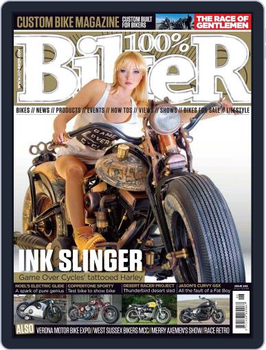 100 Biker (Digital) April 6th, 2016 Issue Cover