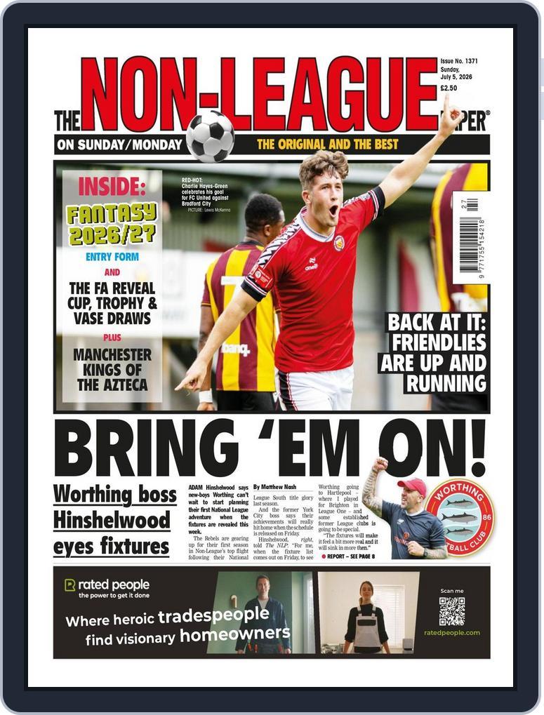 The Non-league Football Paper (Digital) Subscription