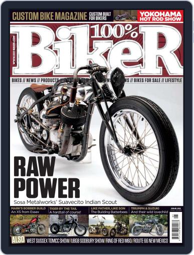 100 Biker March 9th, 2016 Digital Back Issue Cover
