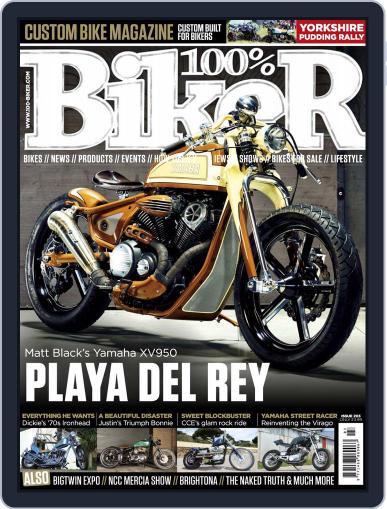 100 Biker January 14th, 2016 Digital Back Issue Cover