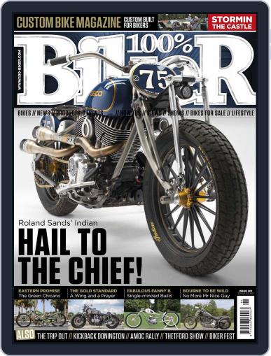 100 Biker (Digital) November 18th, 2015 Issue Cover