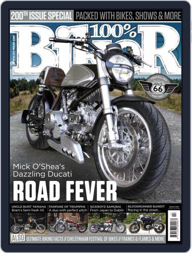 100 Biker (Digital) October 22nd, 2015 Issue Cover