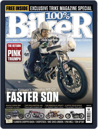 100 Biker (Digital) August 3rd, 2015 Issue Cover