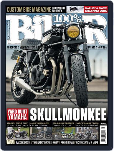 100 Biker June 3rd, 2015 Digital Back Issue Cover