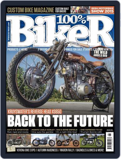 100 Biker (Digital) April 8th, 2015 Issue Cover