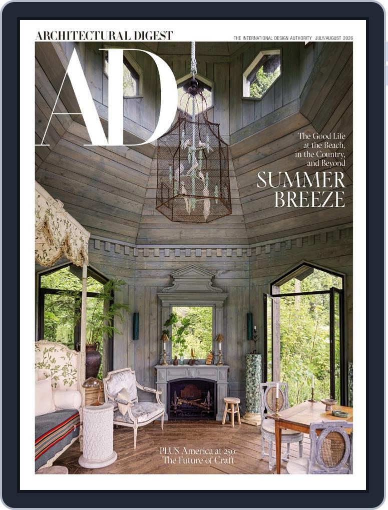 Architectural Digest (Digital) Subscription                    July 1st, 2026 Issue