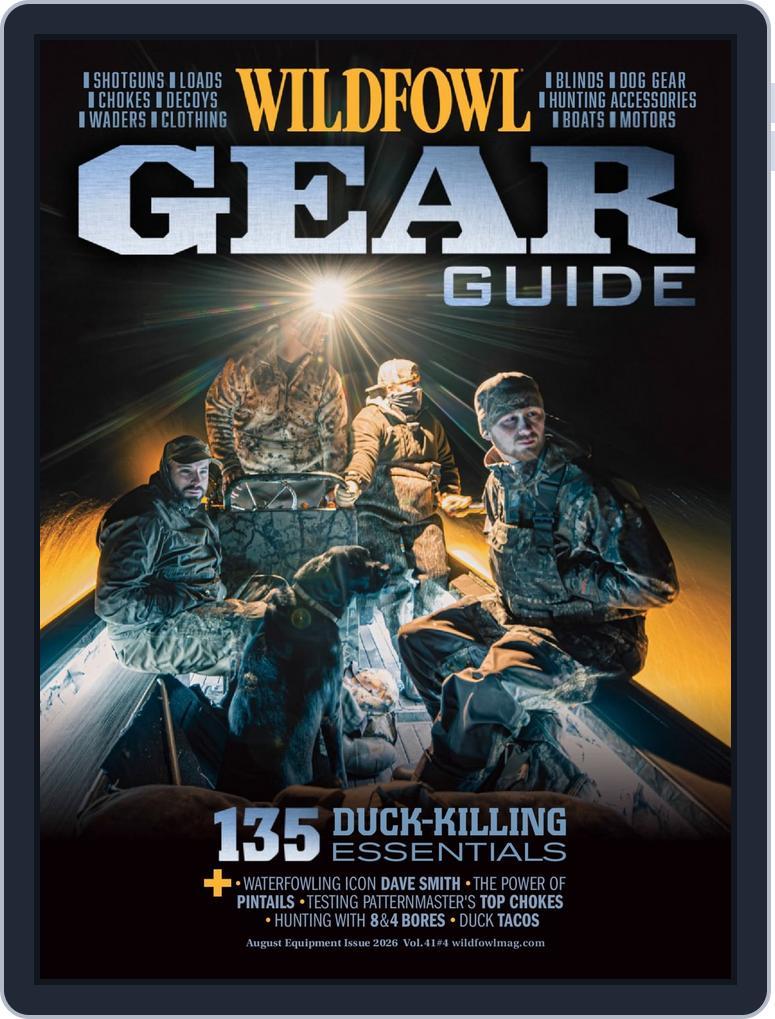 Wildfowl (Digital) Subscription                    August 1st, 2026 Issue