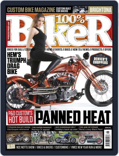 100 Biker (Digital) March 11th, 2015 Issue Cover