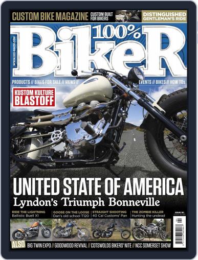 100 Biker (Digital) February 11th, 2015 Issue Cover