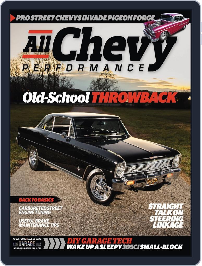 All Chevy Performance (Digital) Subscription                    August 1st, 2026 Issue