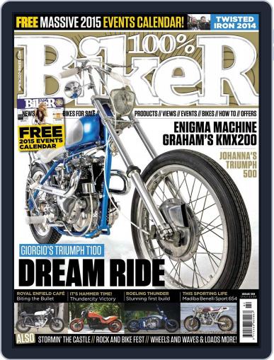100 Biker December 17th, 2014 Digital Back Issue Cover