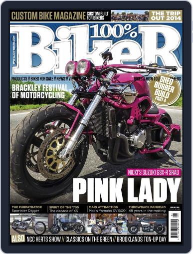 100 Biker November 19th, 2014 Digital Back Issue Cover