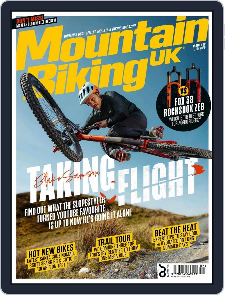 Mountain Biking UK (Digital) Subscription