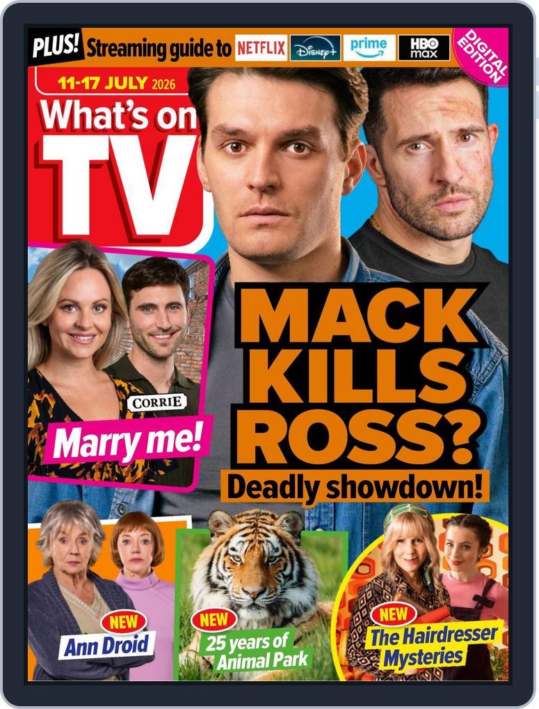 What's on TV (Digital) Subscription