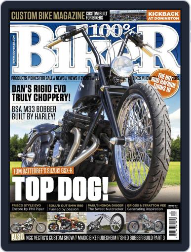 100 Biker October 22nd, 2014 Digital Back Issue Cover