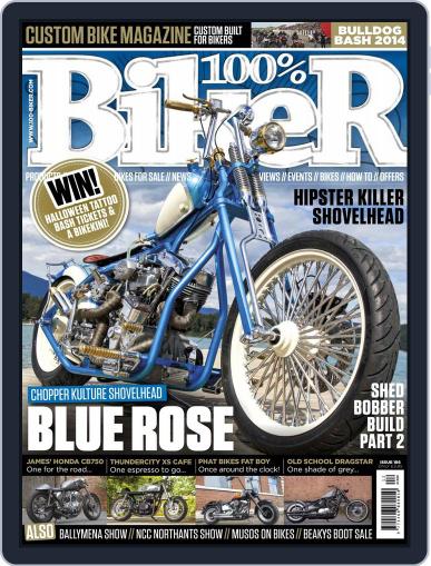 100 Biker September 24th, 2014 Digital Back Issue Cover
