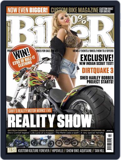 100 Biker August 27th, 2014 Digital Back Issue Cover