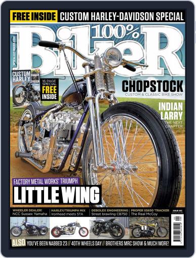 100 Biker July 2nd, 2014 Digital Back Issue Cover