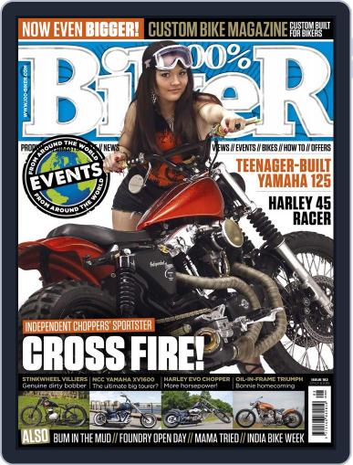 100 Biker June 4th, 2014 Digital Back Issue Cover