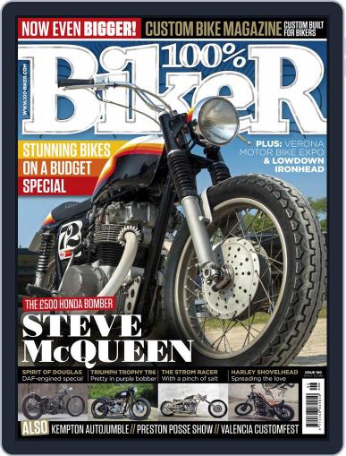 100 Biker April 9th, 2014 Digital Back Issue Cover