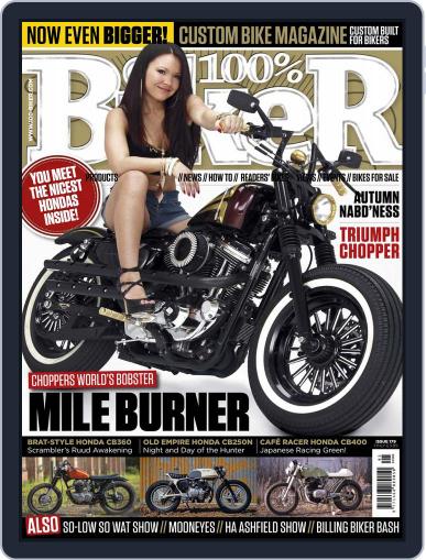 100 Biker March 13th, 2014 Digital Back Issue Cover