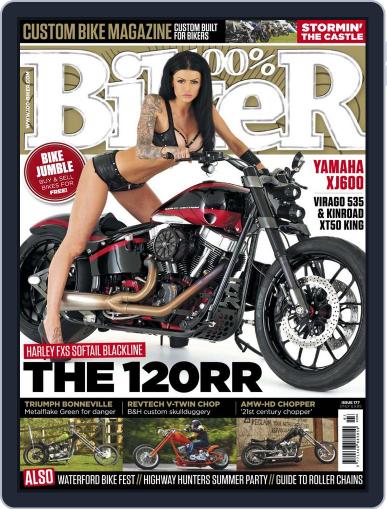 100 Biker January 15th, 2014 Digital Back Issue Cover