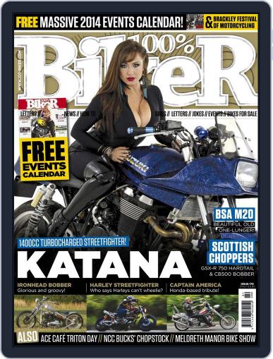 100 Biker December 23rd, 2013 Digital Back Issue Cover