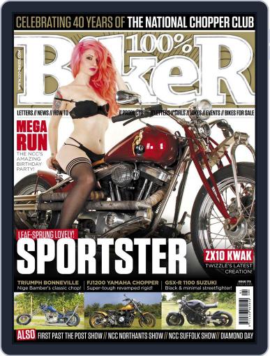 100 Biker November 20th, 2013 Digital Back Issue Cover