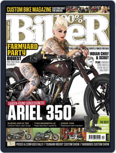 100 Biker September 25th, 2013 Digital Back Issue Cover