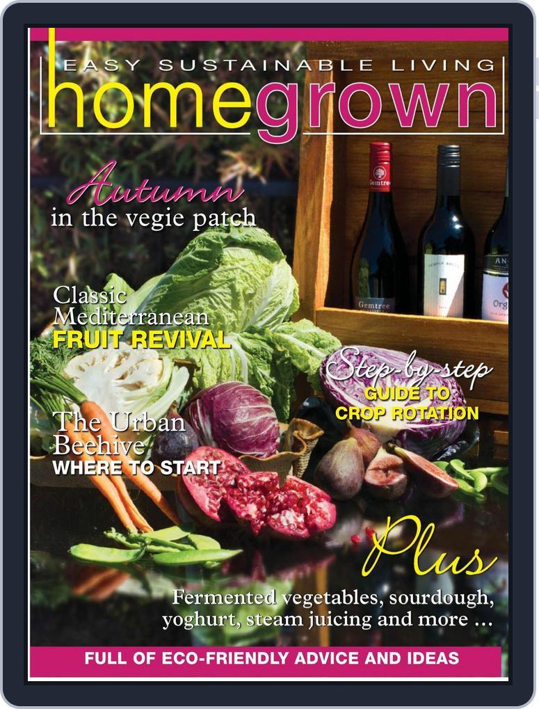 Home Grown (Digital) Subscription