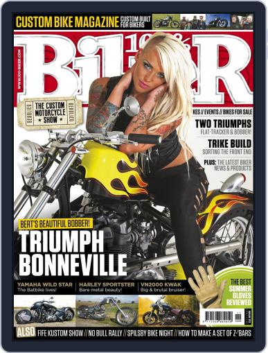 100 Biker August 29th, 2013 Digital Back Issue Cover