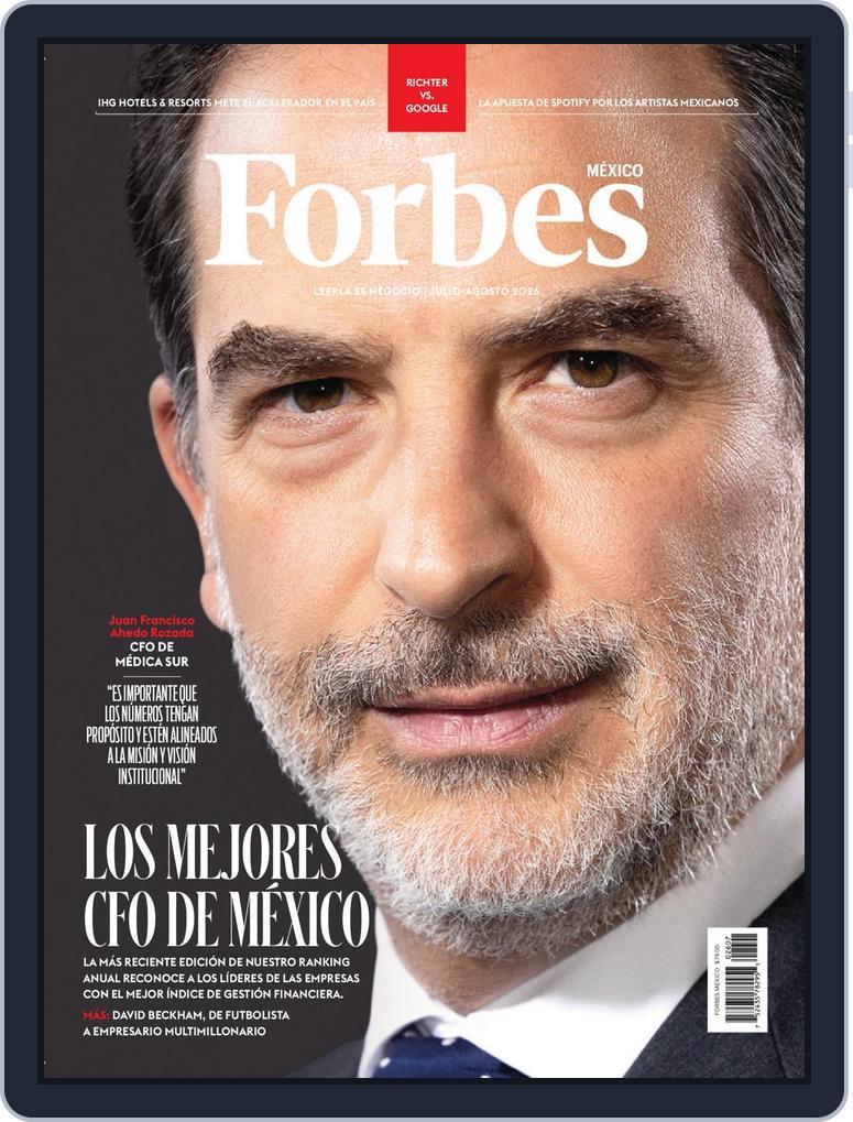 Forbes México (Digital) Subscription                    July 1st, 2026 Issue
