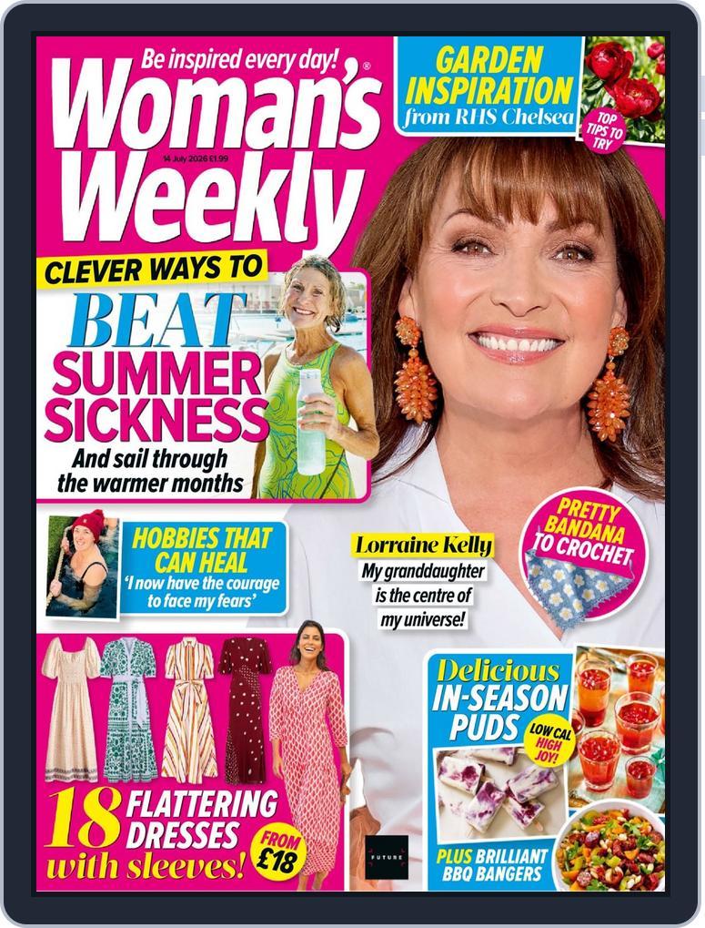 Woman's Weekly (Digital) Subscription                    July 14th, 2026 Issue