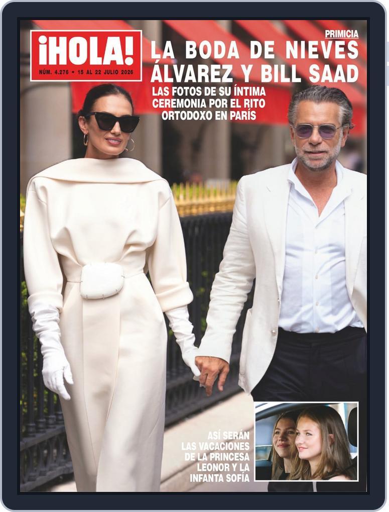 Hola (Digital) Subscription                    July 15th, 2026 Issue