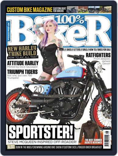 100 Biker June 5th, 2013 Digital Back Issue Cover