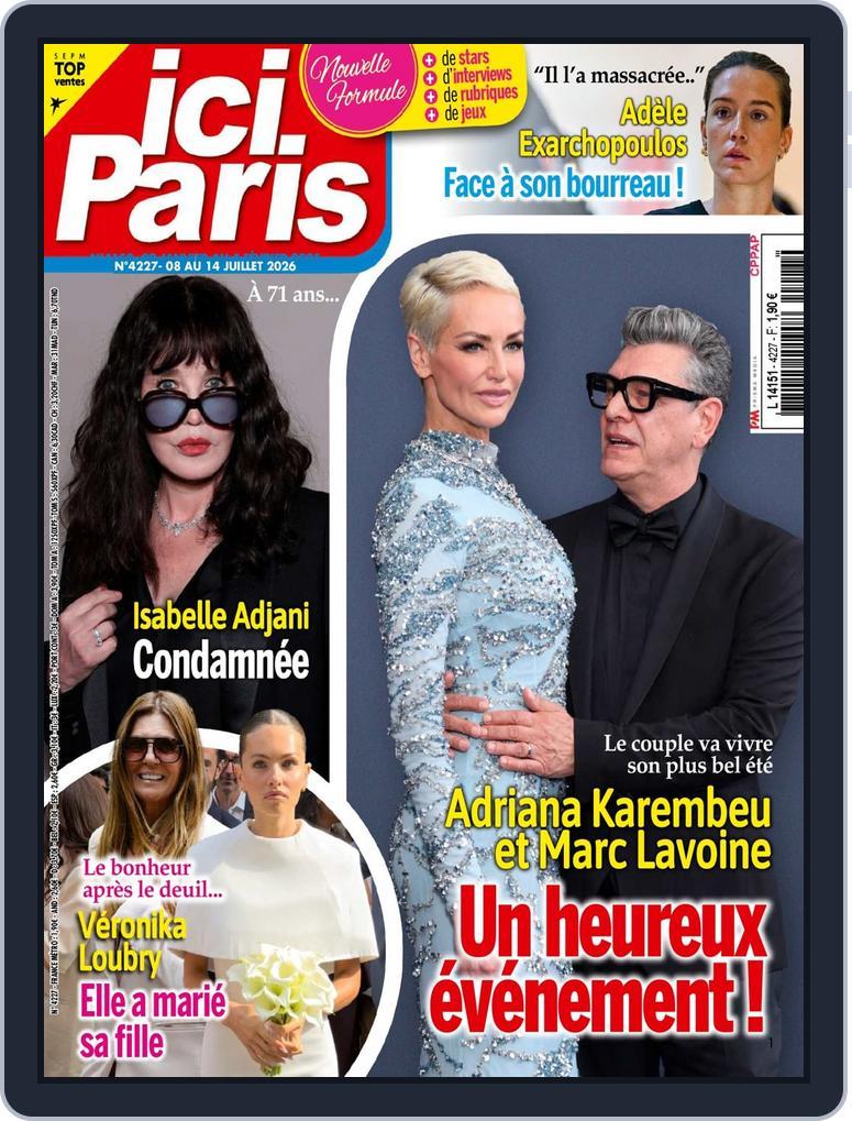 Ici Paris (Digital) Subscription                    July 8th, 2026 Issue