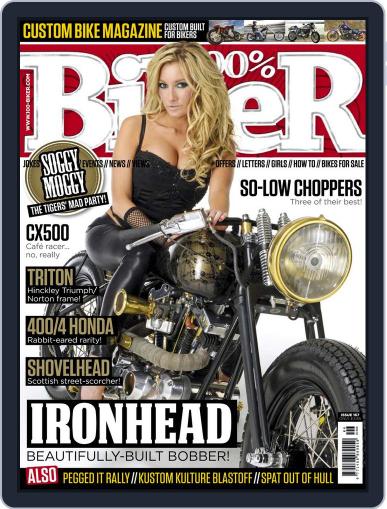 100 Biker April 11th, 2013 Digital Back Issue Cover